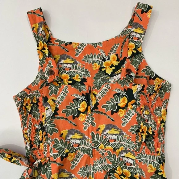 Patagonia Pataloha Palila Organic Cotton Dress - Picture 7 of 14